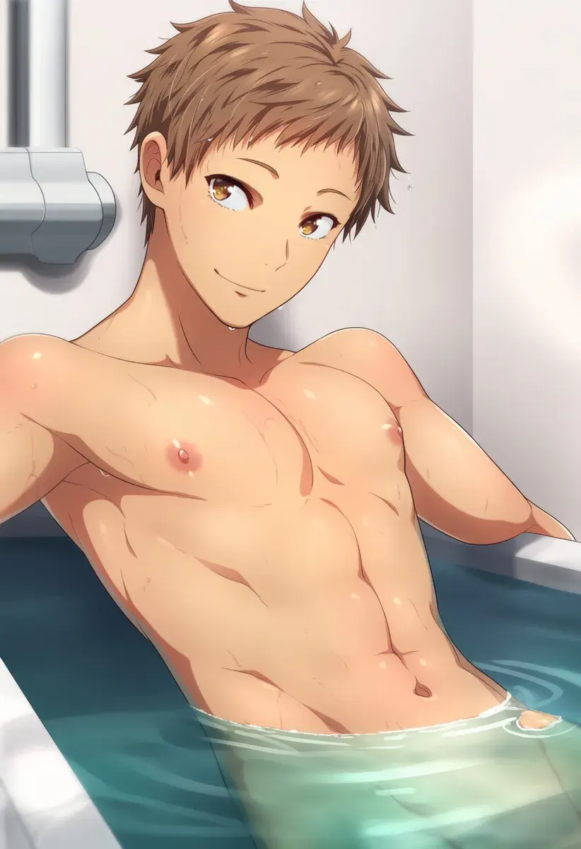 การ์ตูนโชว์กล้าม .2