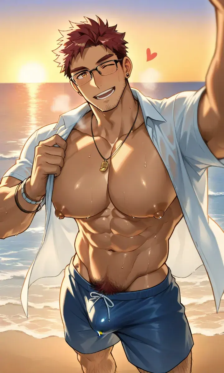 การ์ตูนโชว์กล้าม .2