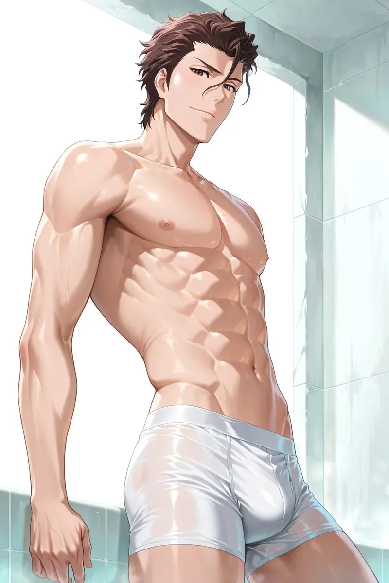 การ์ตูนโชว์กล้าม .2