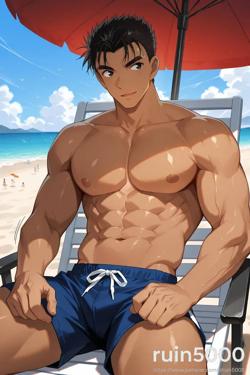 การ์ตูนโชว์กล้าม .3