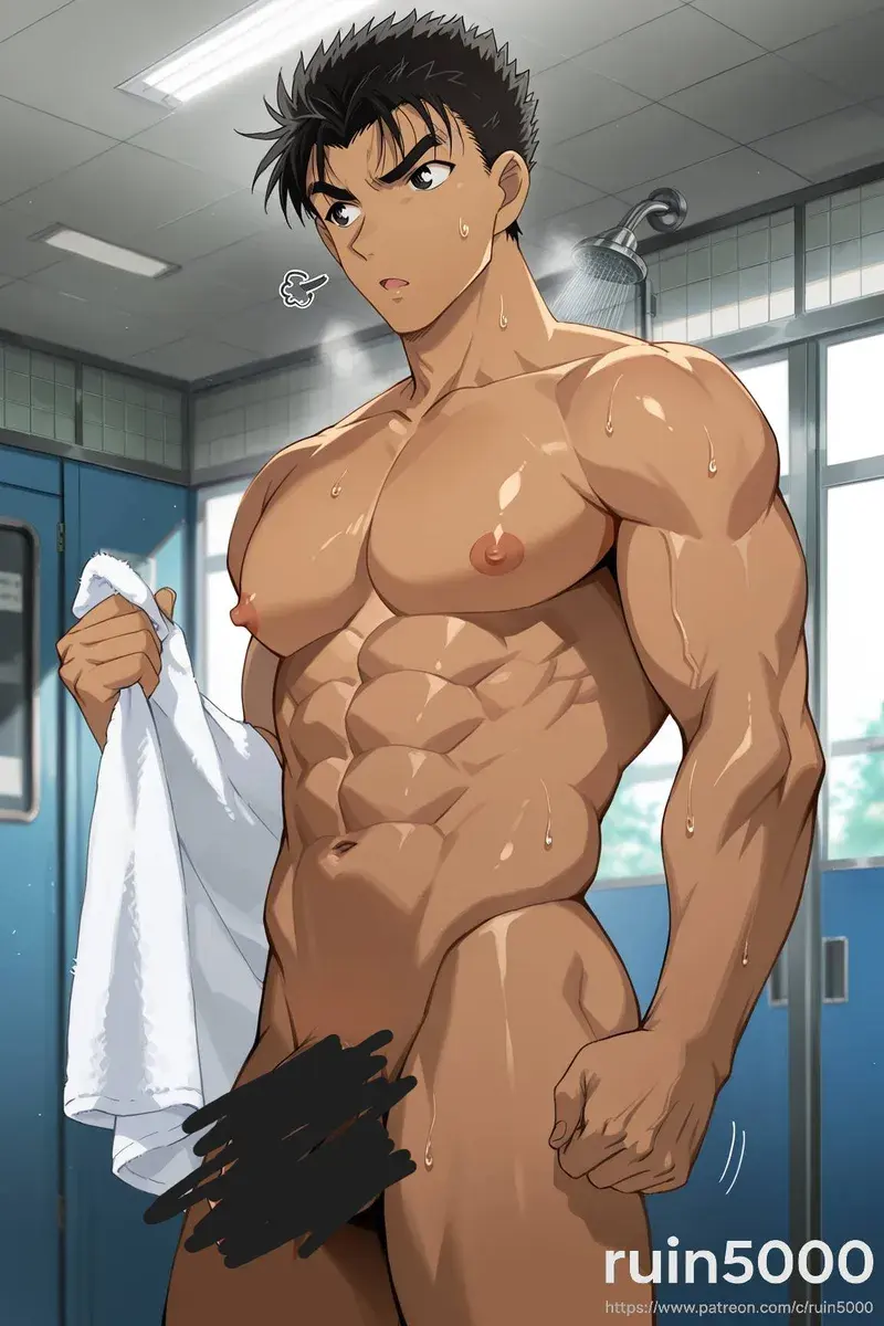 การ์ตูนโชว์กล้าม .3