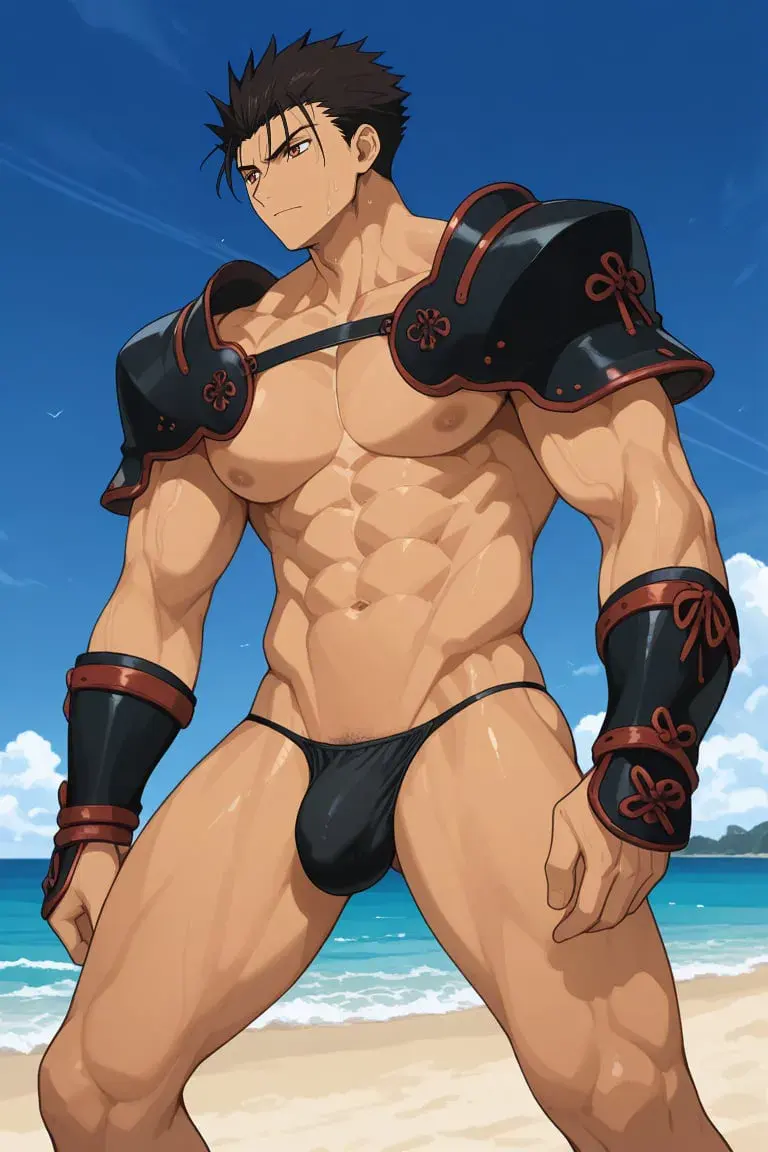 การ์ตูนโชว์กล้าม .3