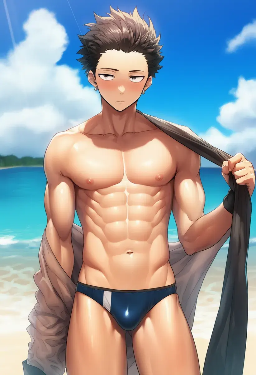 การ์ตูนโชว์กล้าม .3