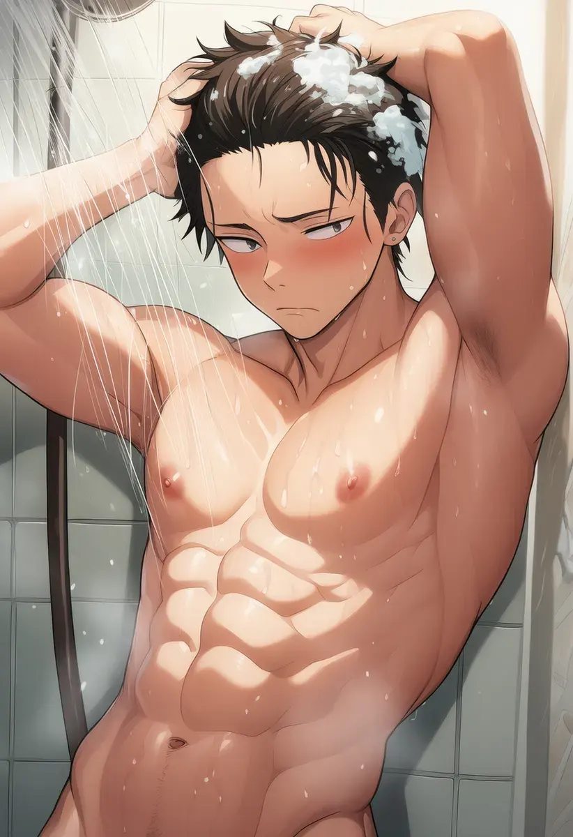 การ์ตูนโชว์กล้าม .3