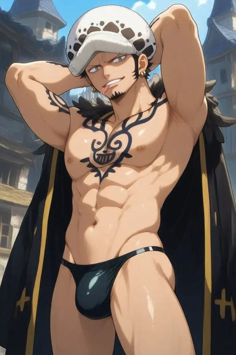 Trafalgar D. Water Law​