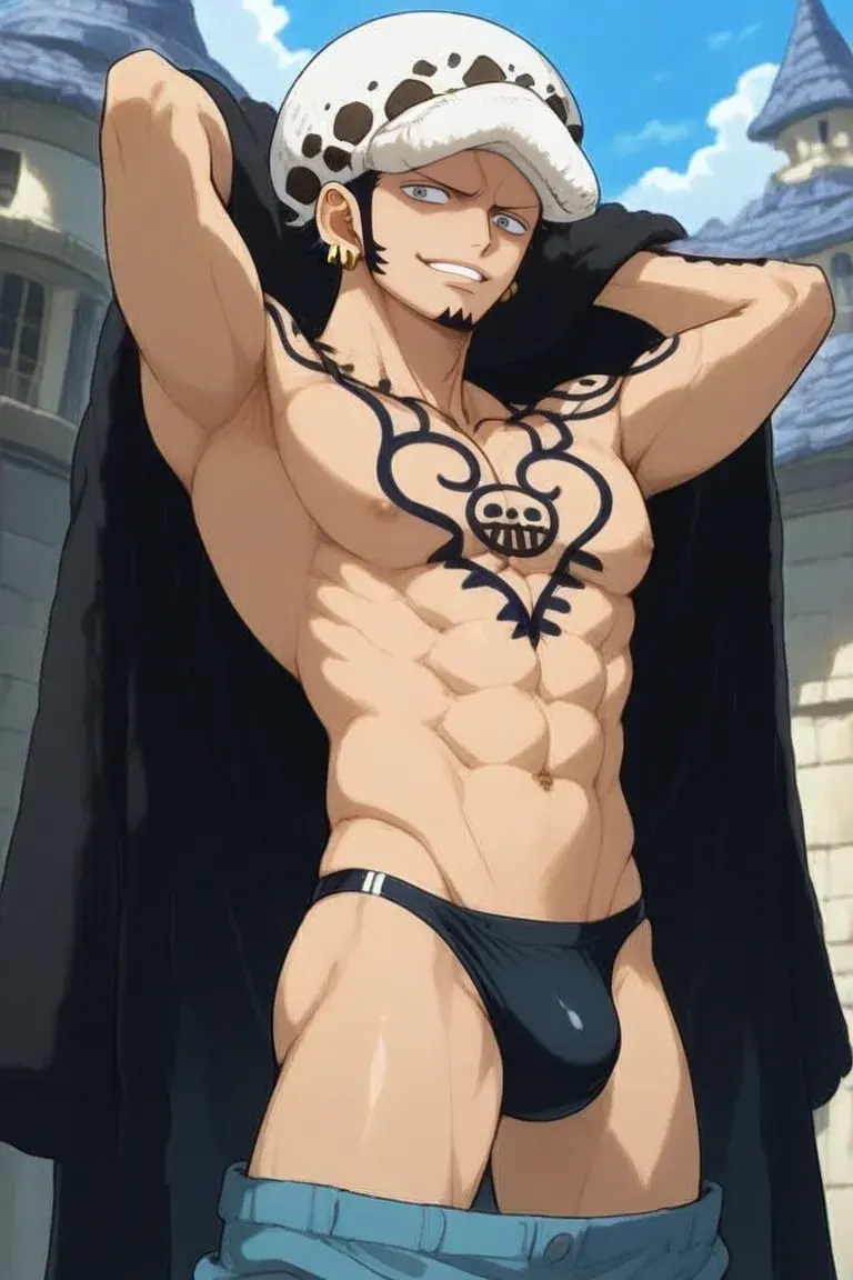 Trafalgar D. Water Law​