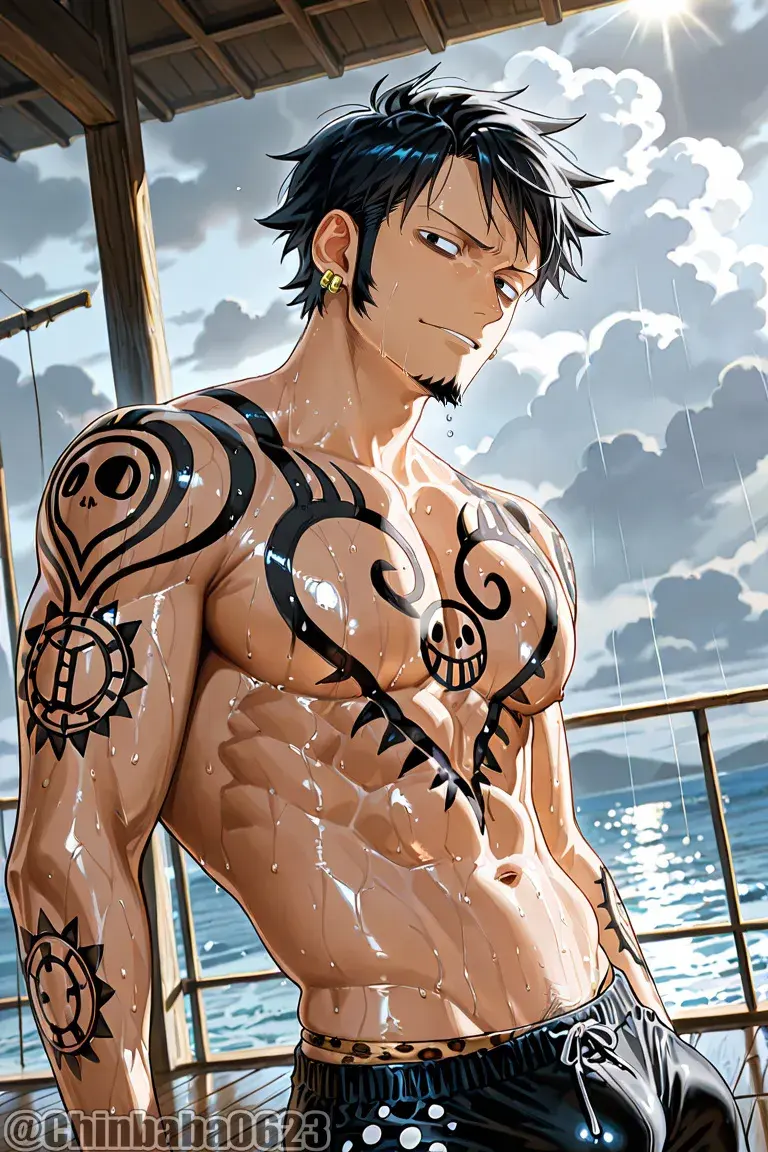 Trafalgar D. Water Law​