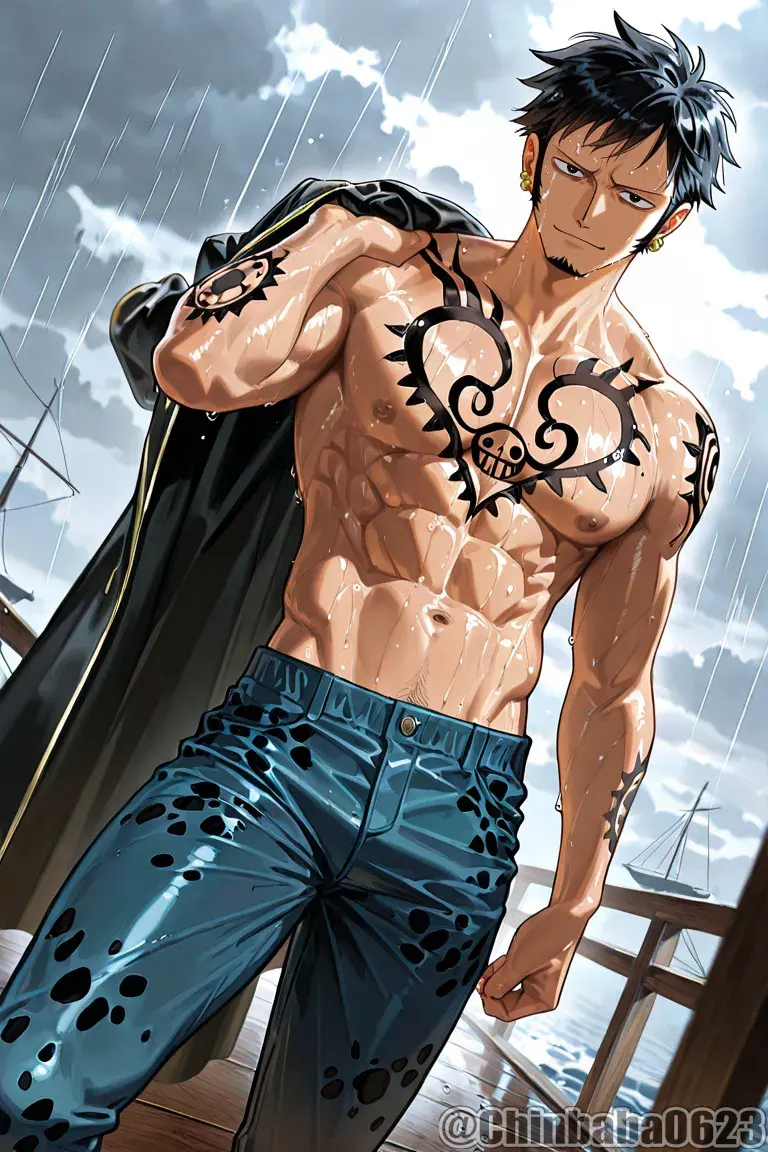 Trafalgar D. Water Law​
