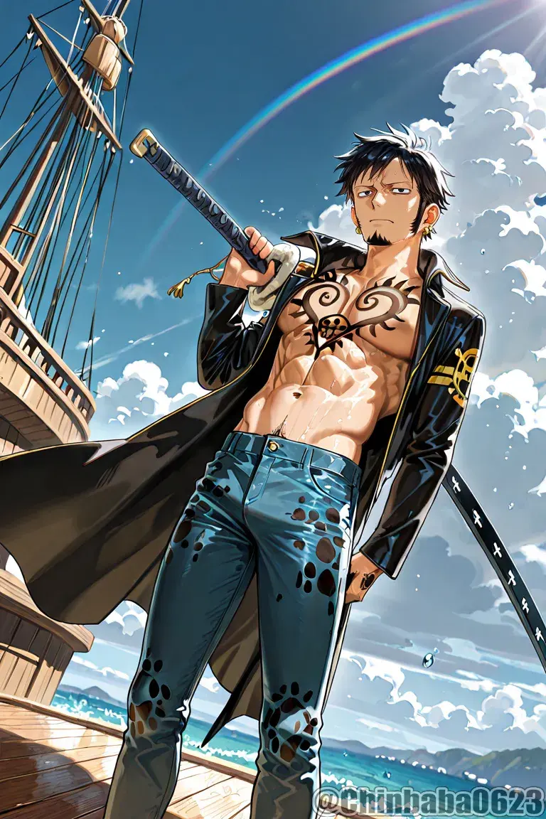 Trafalgar D. Water Law​