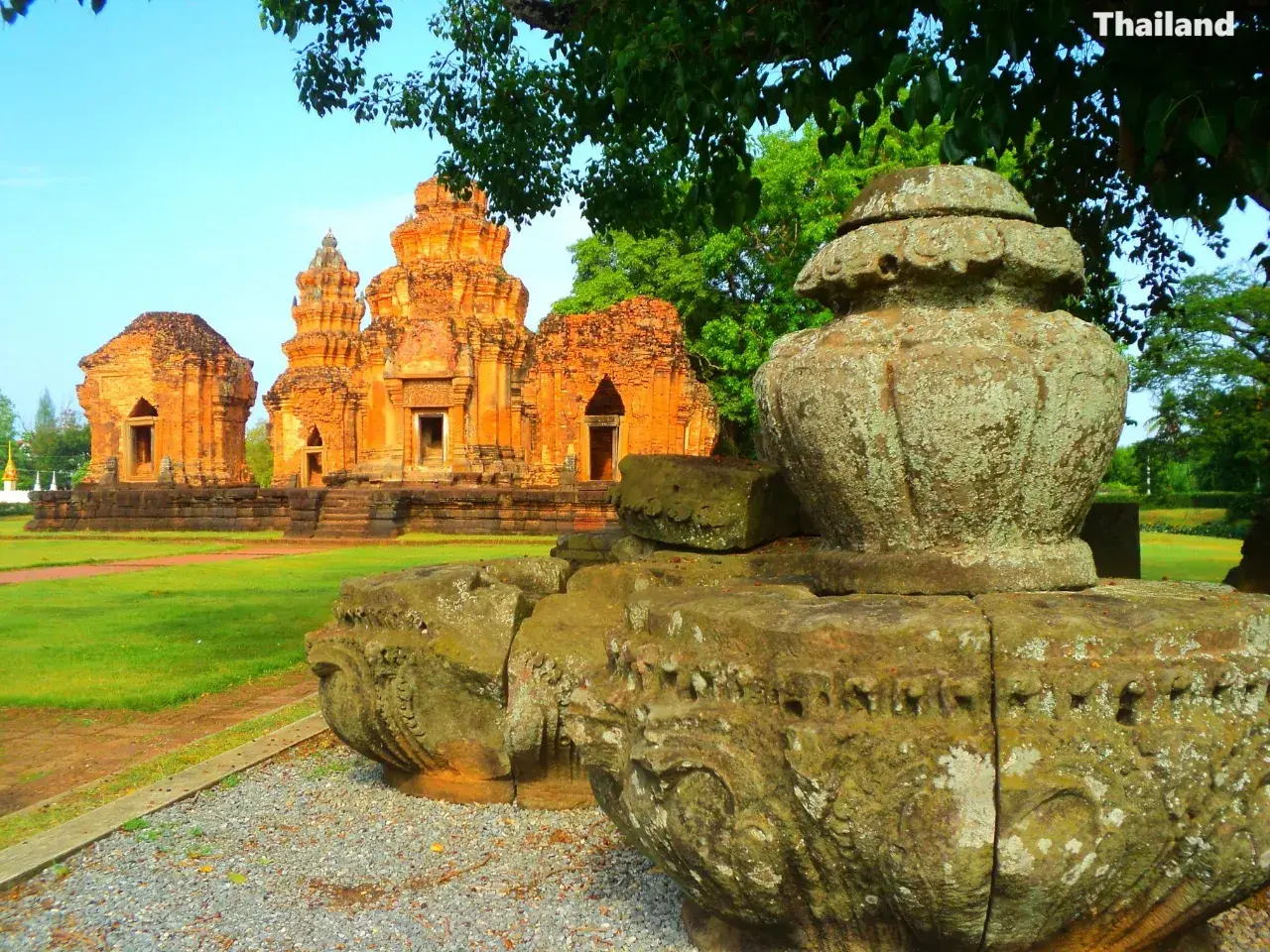 Prasat Sikhoraphum 🇹🇭