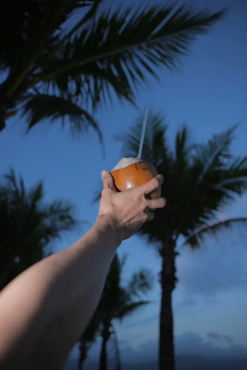 หิว..น้ำมะพร้าว