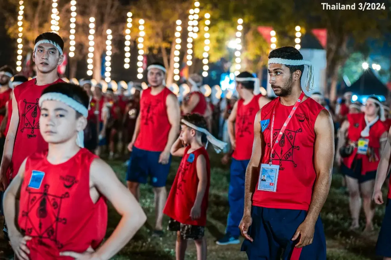 World Wai Kru Muay Thai 2024 🇹🇭