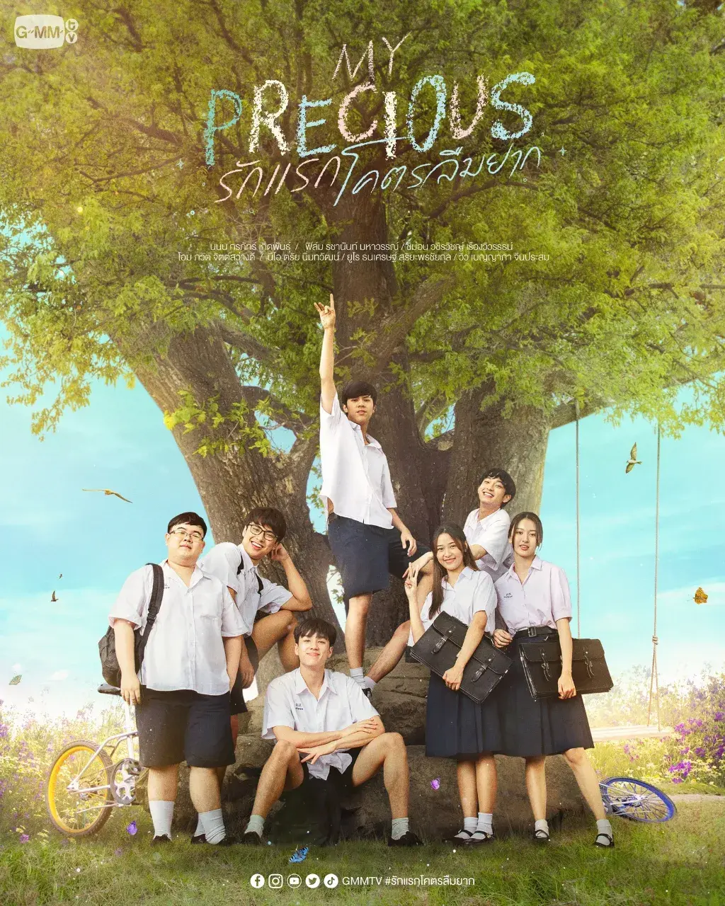 Thai Movie Posters: MY PRECIOUS (รักแรก โคตรลืมยาก) 🇹🇭