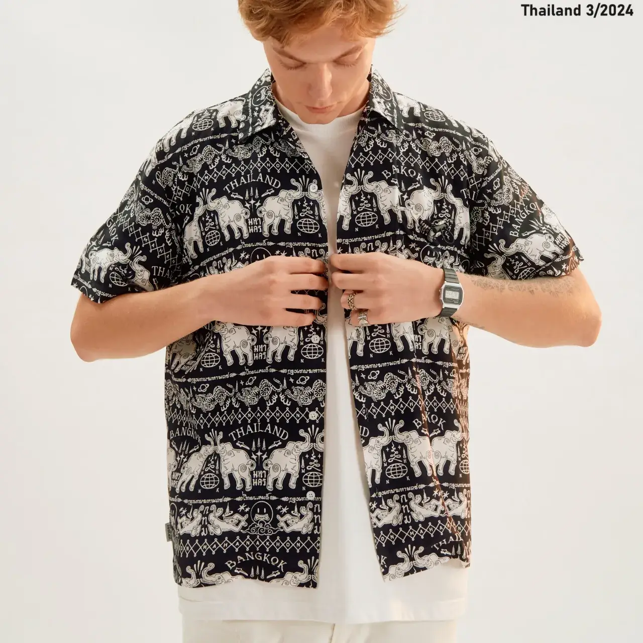 Thai Elephant Shirts 🇹🇭
