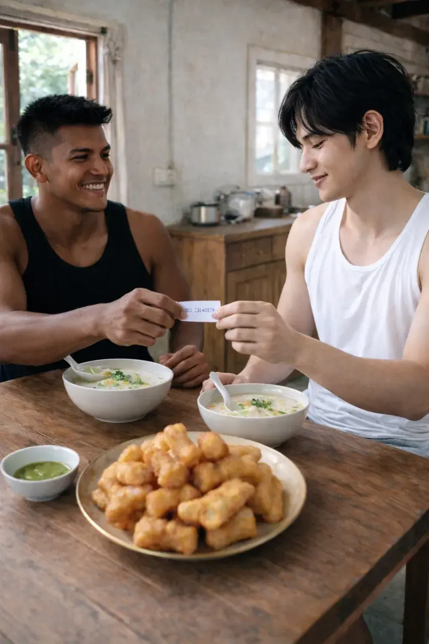 มั่นคงกับเมษา give me the ?