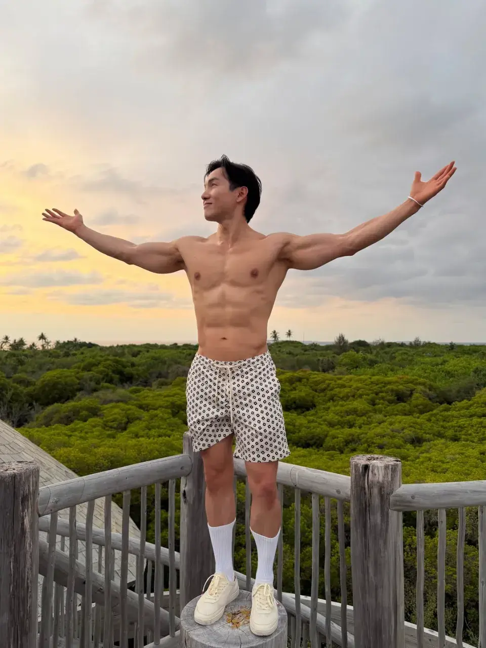 กล้ามนั้นนนนน..น้ำมันจะแตกเอานะ