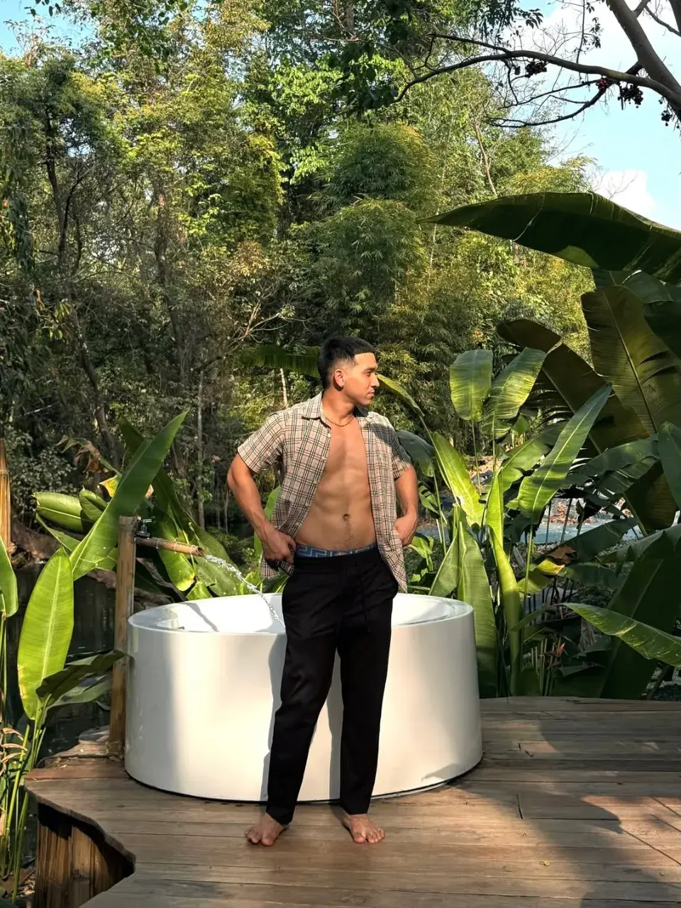 กล้ามนั้นนนนน..น้ำมันจะแตกเอานะ