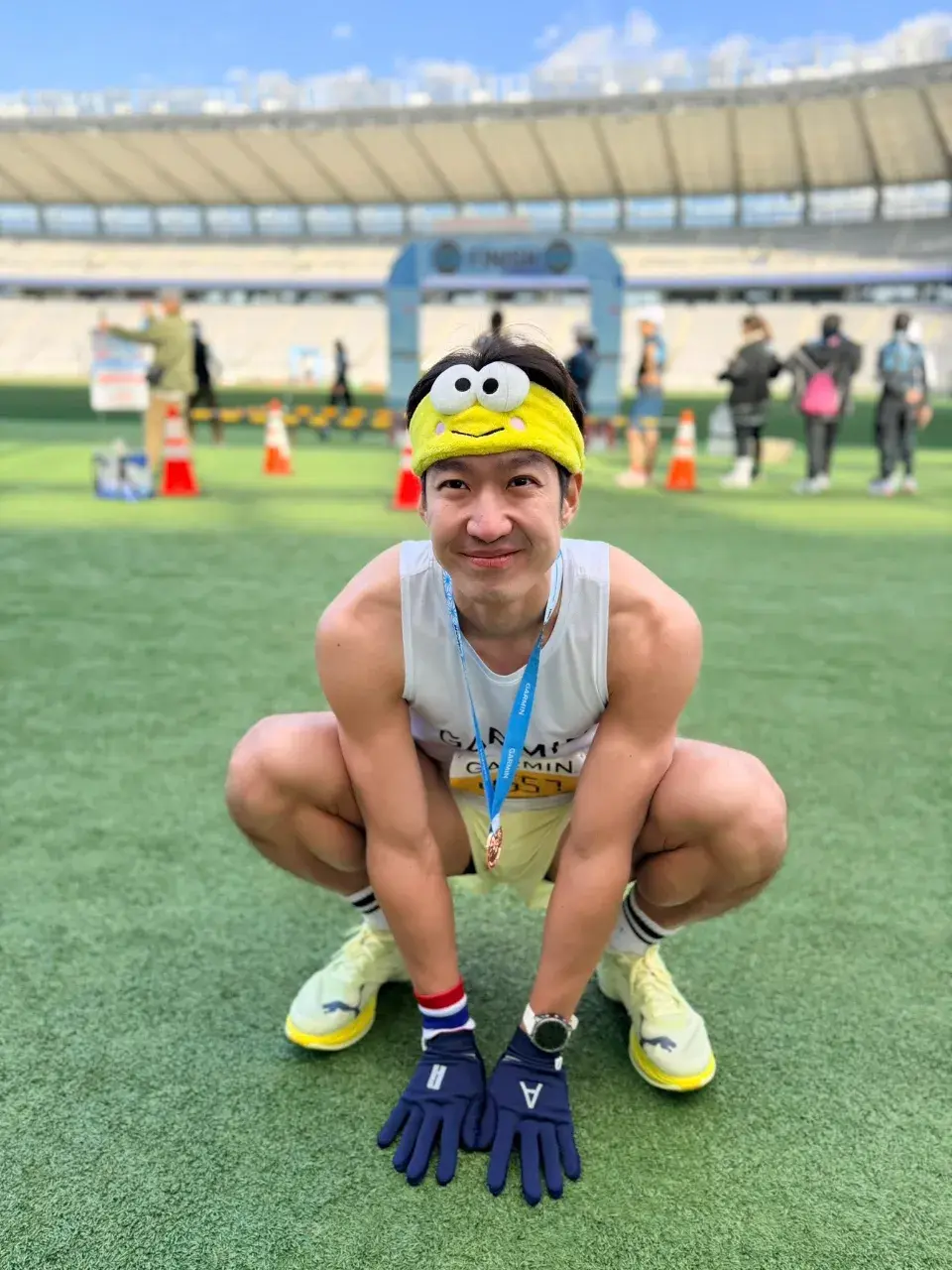 กล้ามนั้นนนนน..น้ำมันจะแตกเอานะ