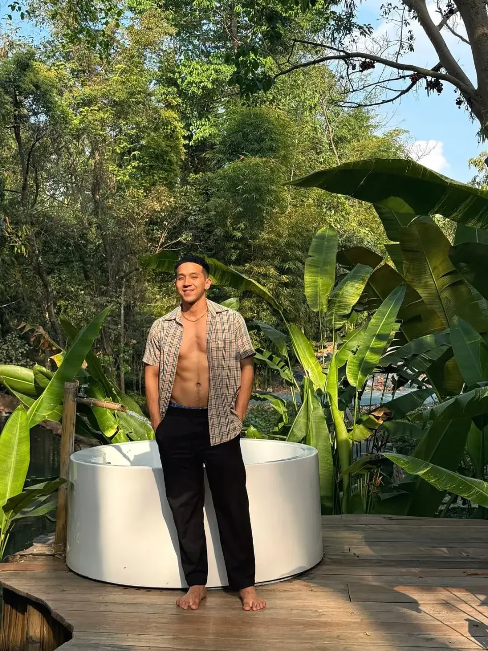 กล้ามนั้นนนนน..น้ำมันจะแตกเอานะ