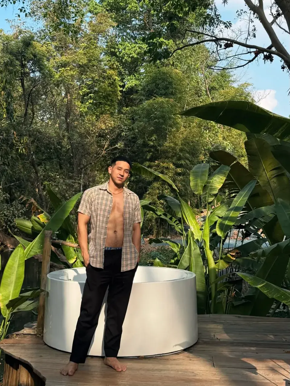 กล้ามนั้นนนนน..น้ำมันจะแตกเอานะ