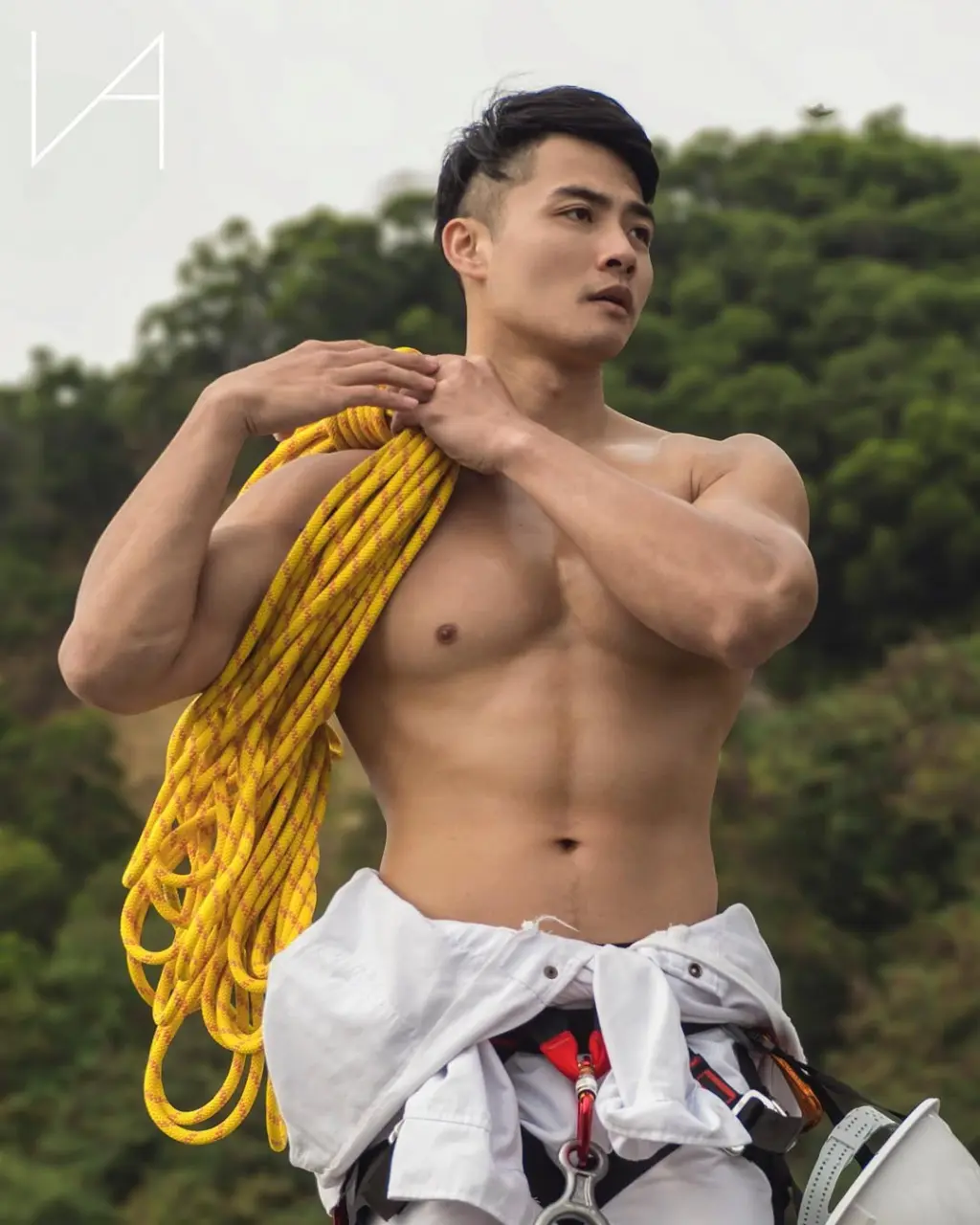 Fitness instructor : 明煒