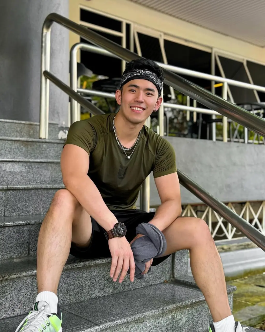 Dance Instructor : David Ang Hs 大衛洪