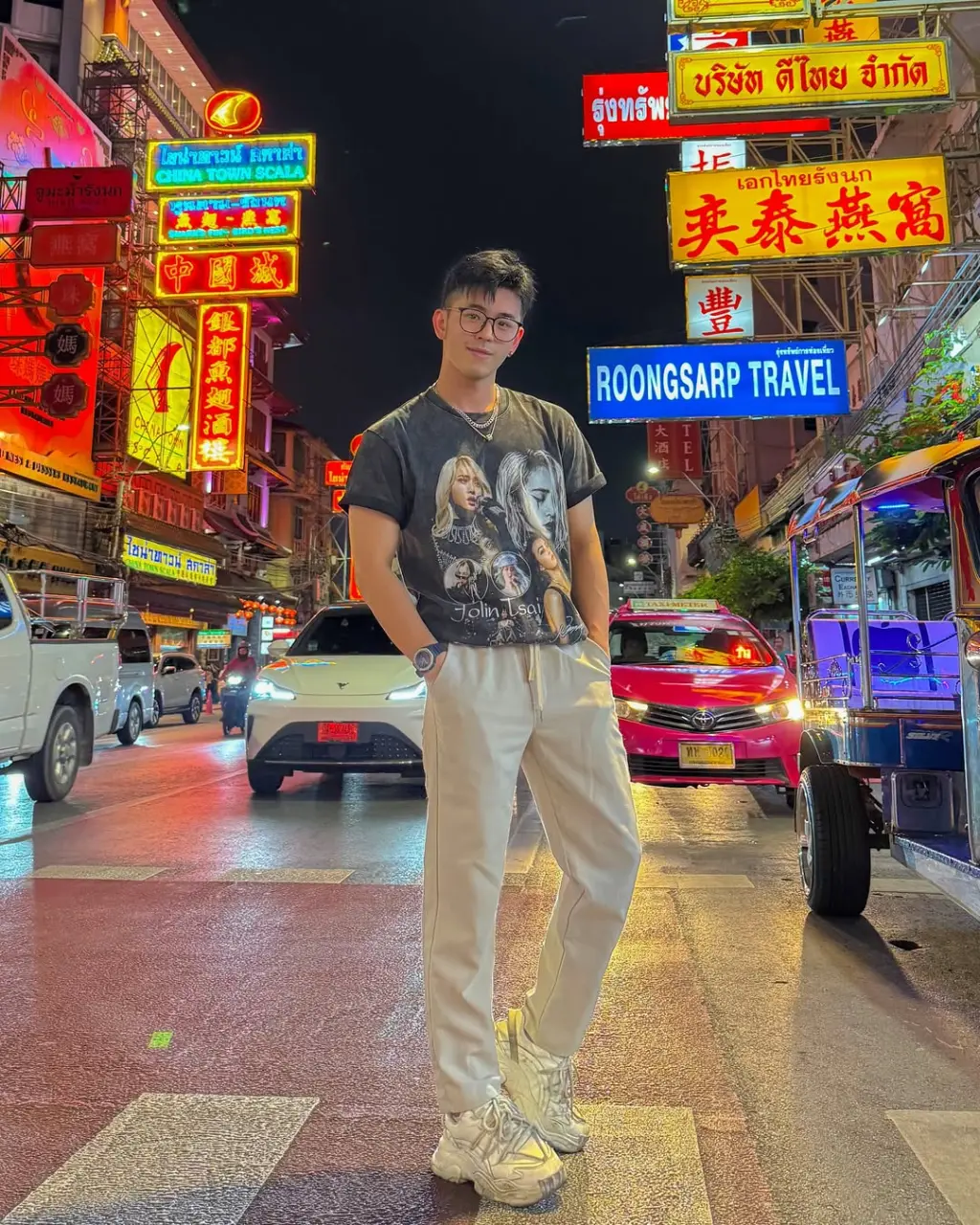 Dance Instructor : David Ang Hs 大衛洪