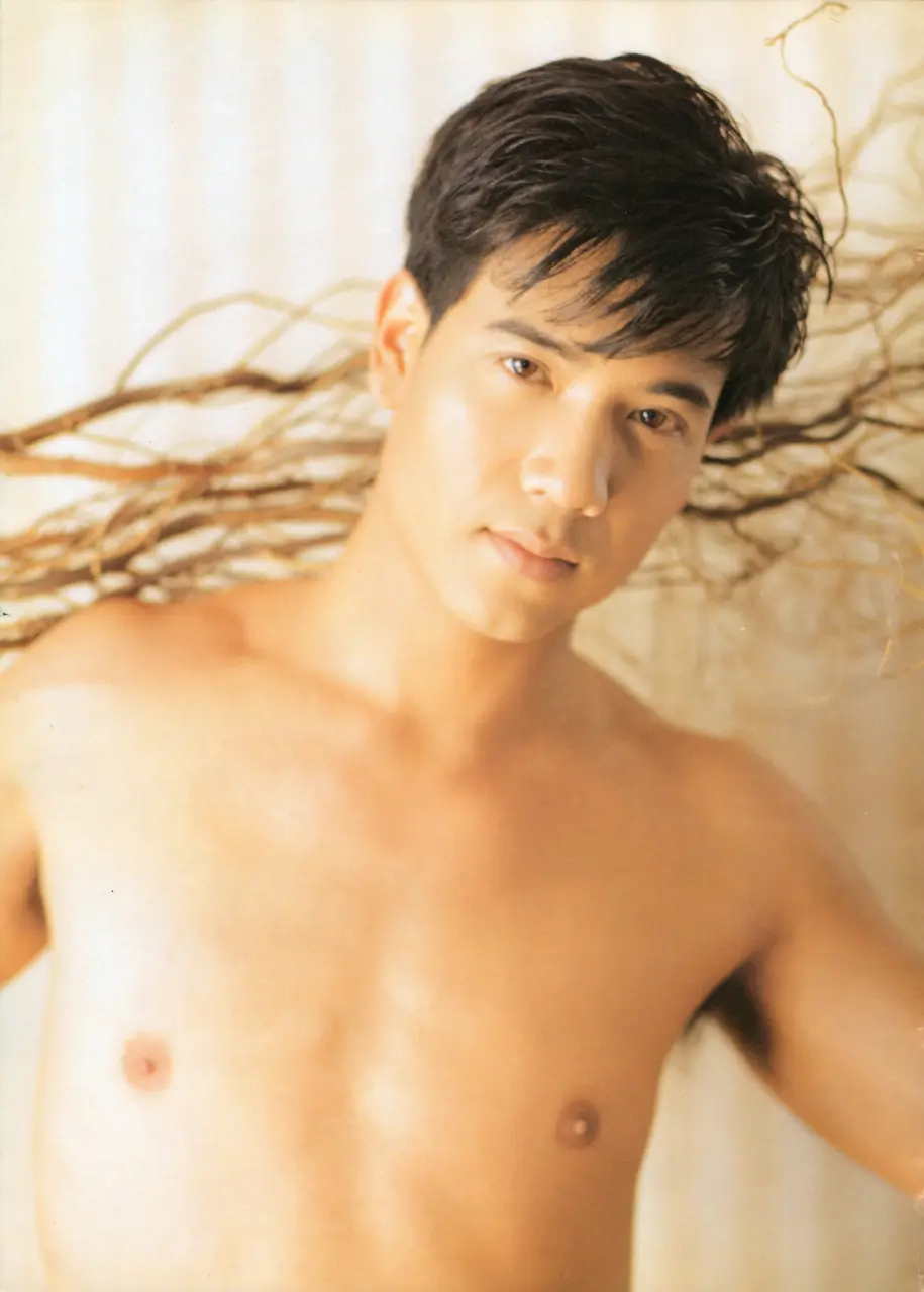 Old Photobook : HEAT MEN 13