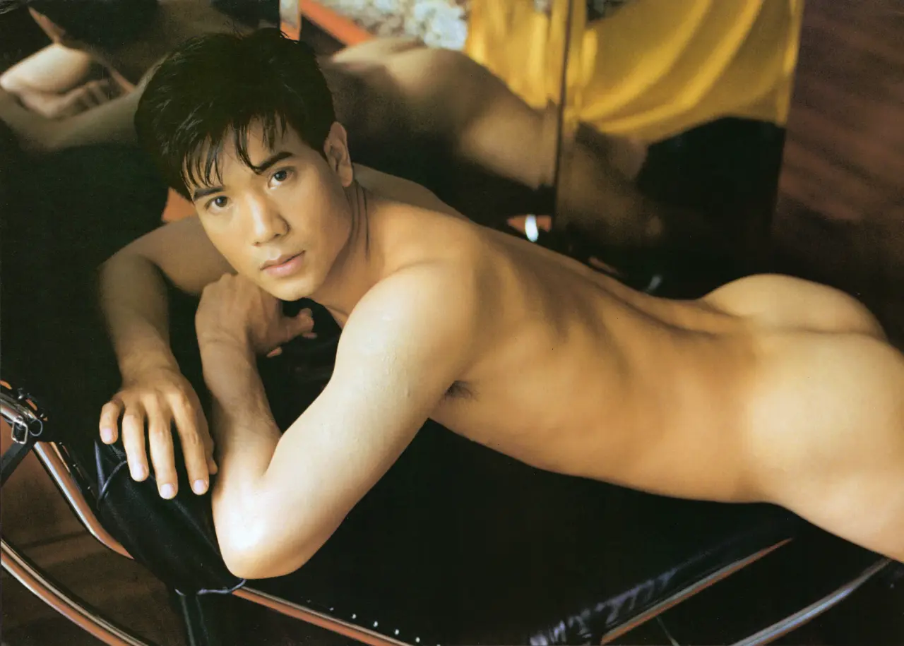 Old Photobook : HEAT MEN 13