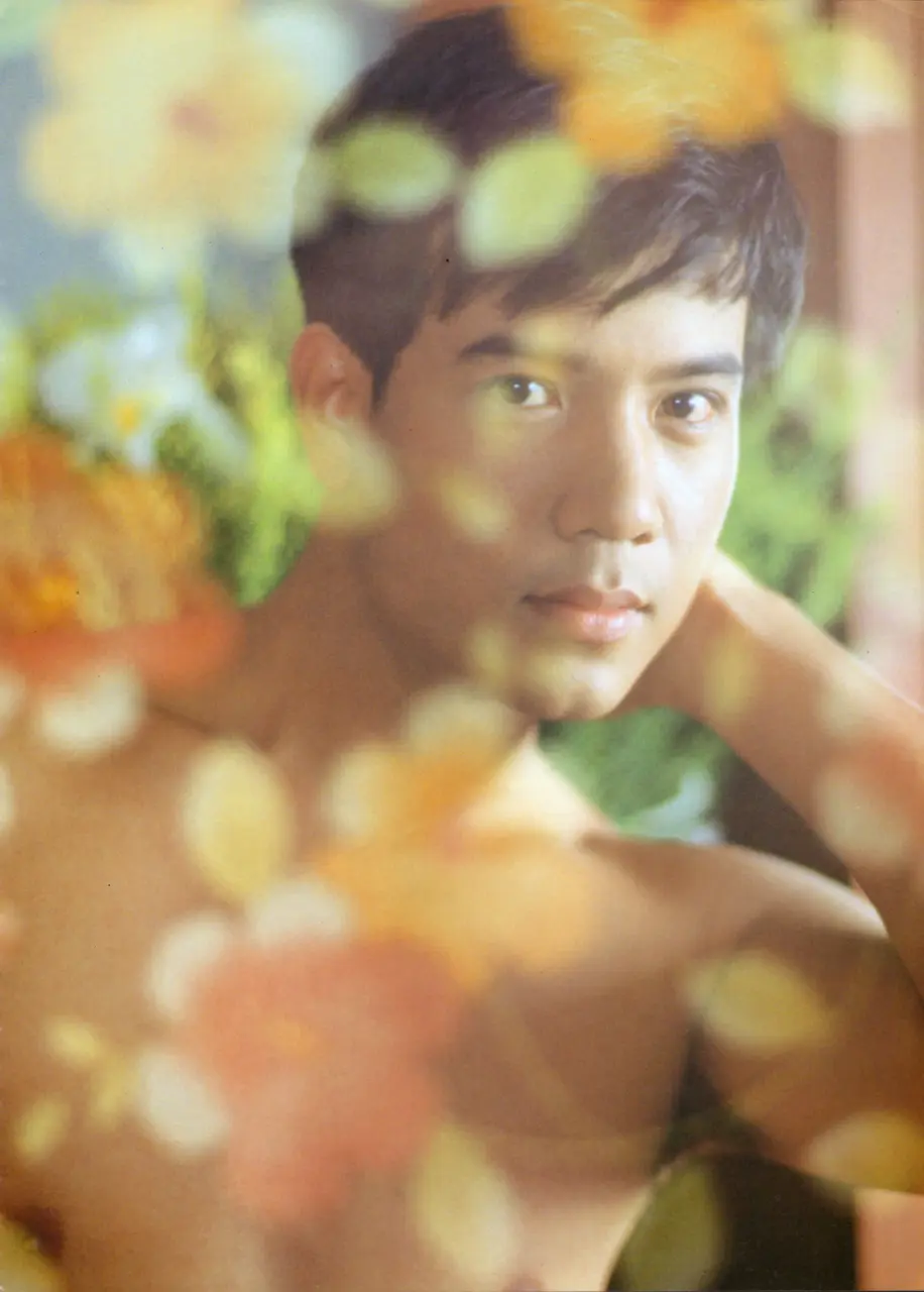 Old Photobook : HEAT MEN 13