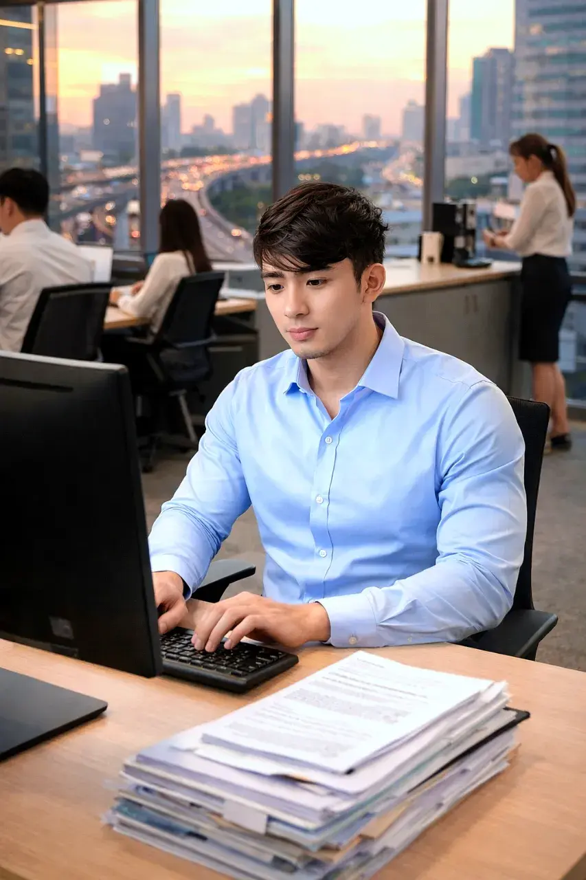 สามล้อแห่งความลับ