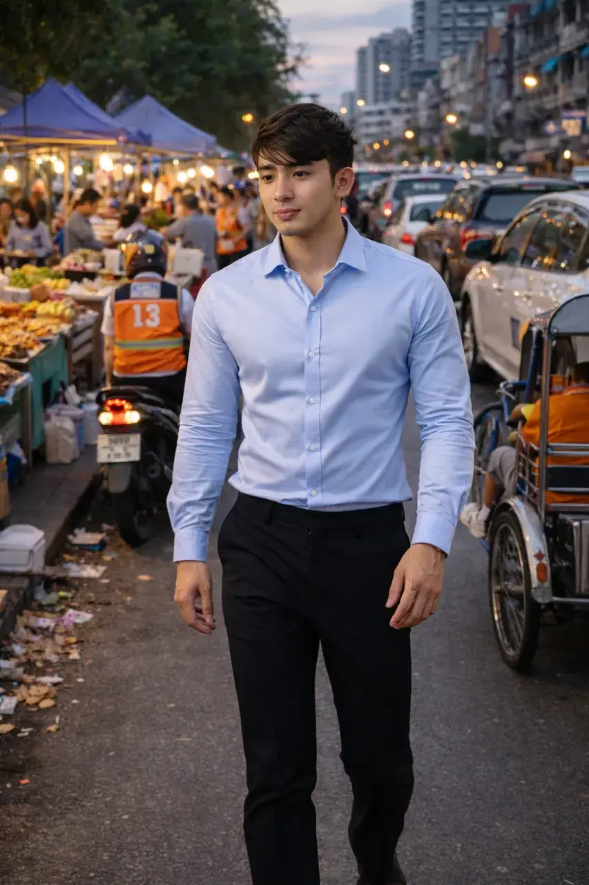 สามล้อแห่งความลับ