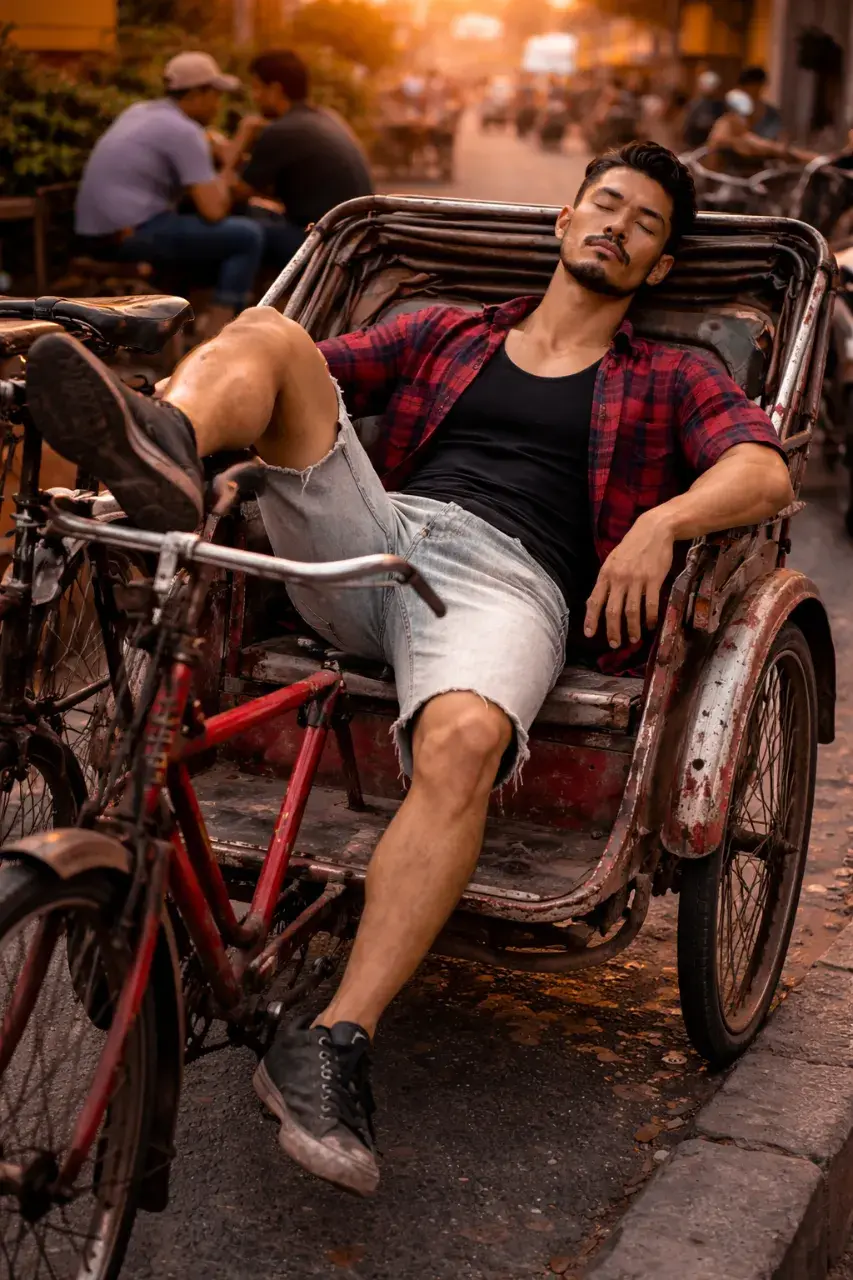 สามล้อแห่งความลับ