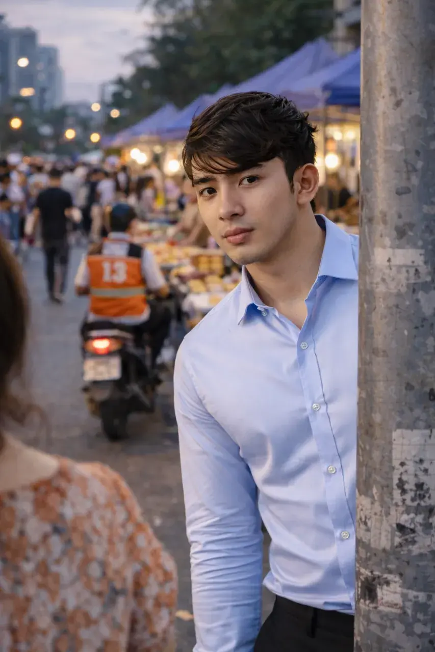 สามล้อแห่งความลับ