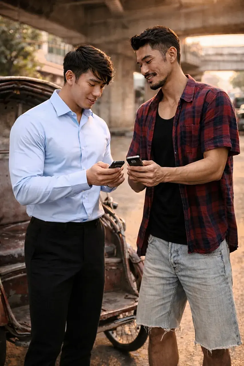 สามล้อแห่งความลับ