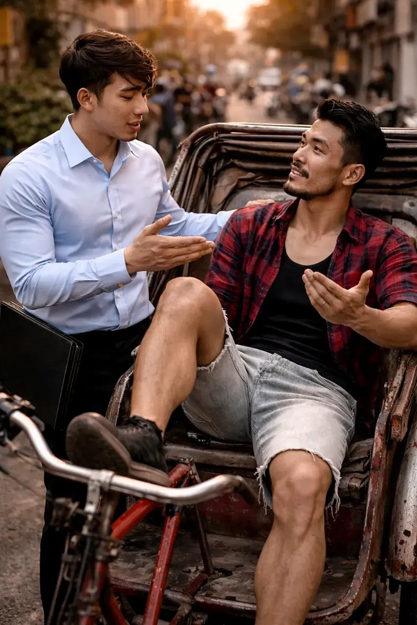 สามล้อแห่งความลับ