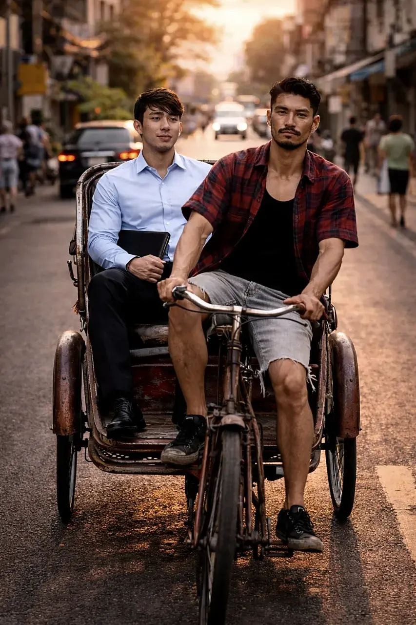 สามล้อแห่งความลับ