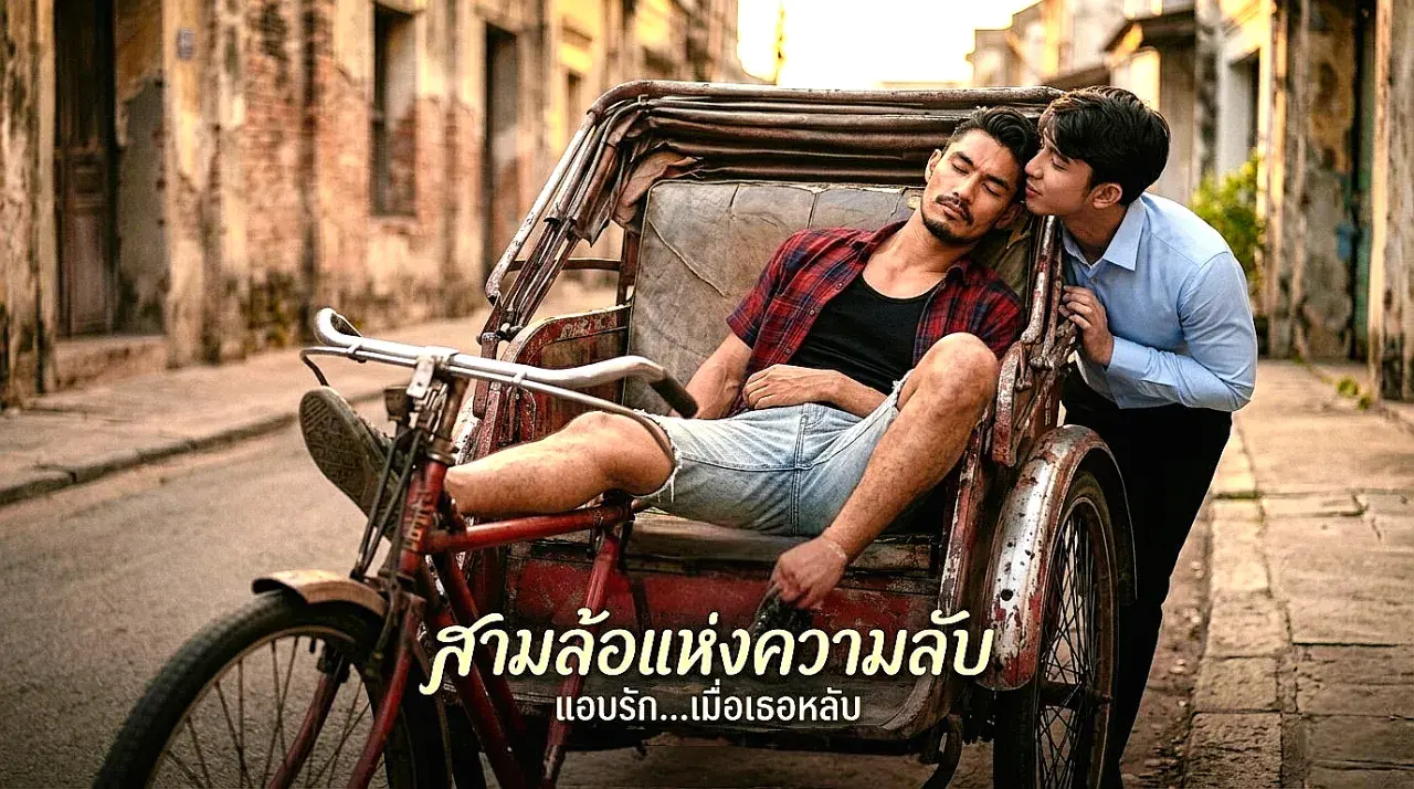 สามล้อแห่งความลับ