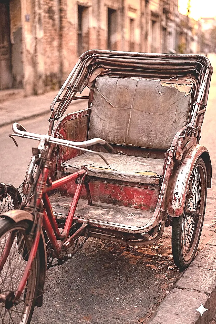 สามล้อแห่งความลับ