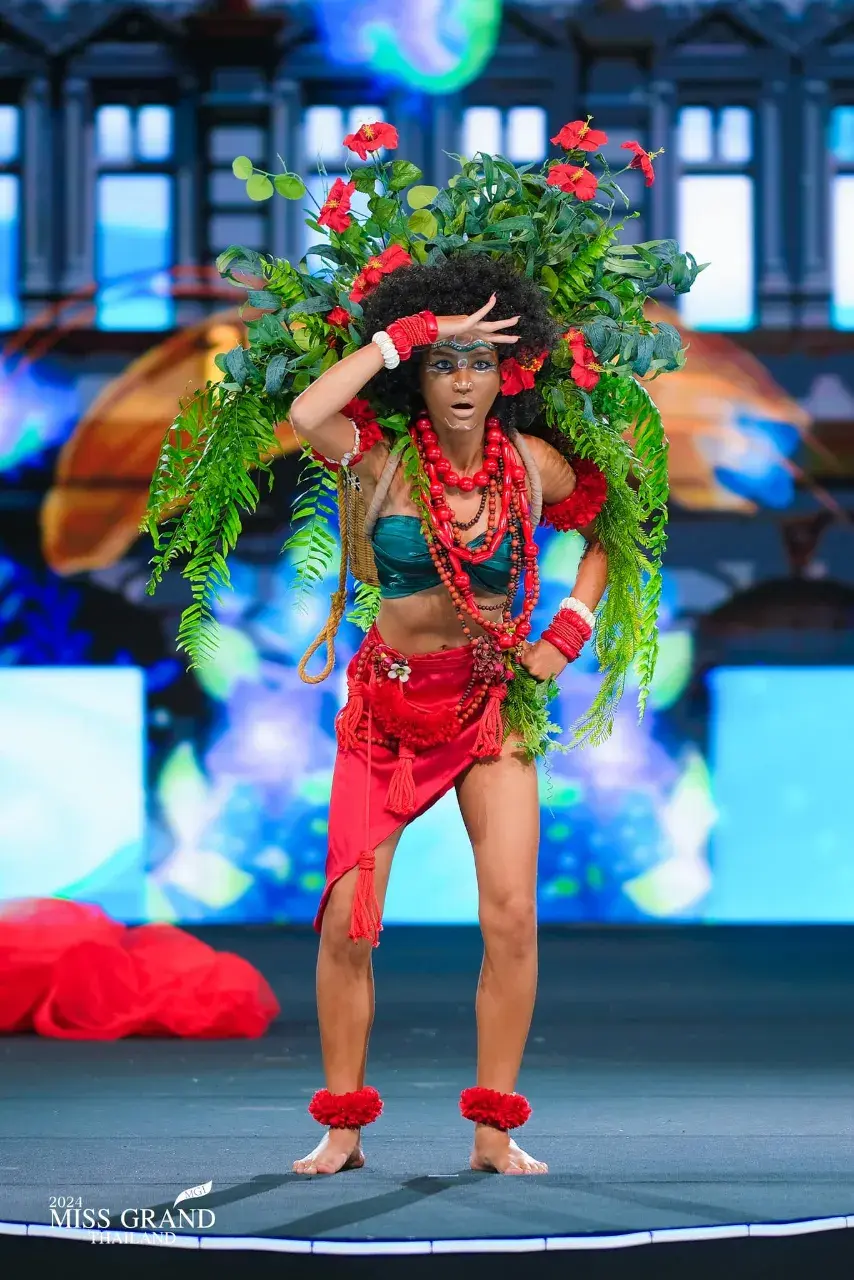 MGT06 #มิสแกรนด์ขอนแก่น ปุ๊กกี้ กนกพร หมื่นน้อย  ชุด มานิ