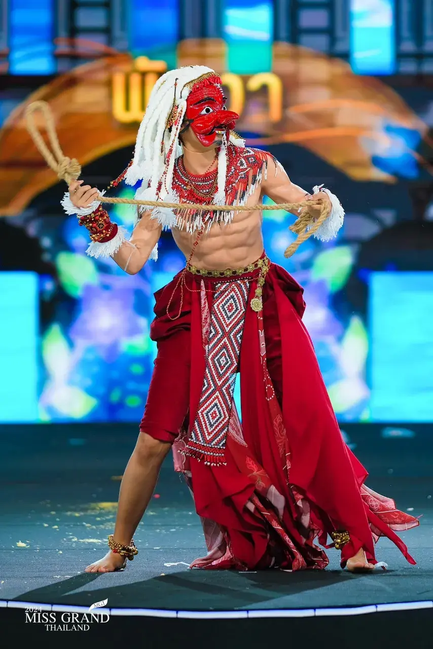 MGT35 #มิสแกรนด์พังงา หยก สุพรรณิการ์ นพรัตน์  ชุด ออกพราน