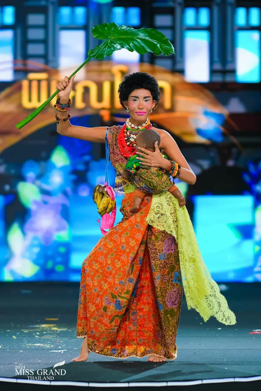 MGT38 #มิสแกรนด์พิษณุโลก ตั๊ก ชุติมณฑน์ สังข์ศรีอินทร์  ชุด มันนิ (Main)