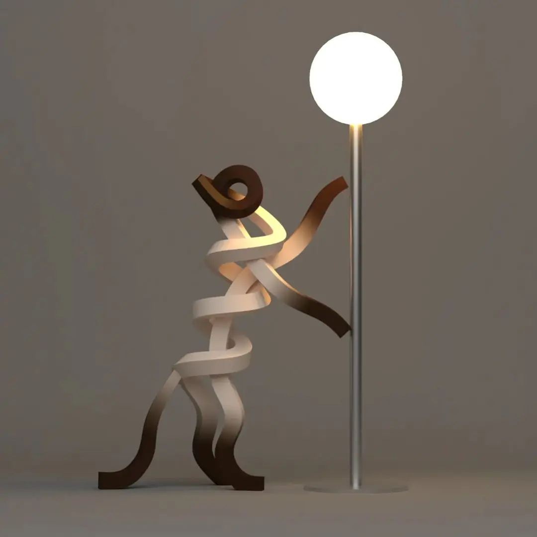 Siamese Cat Creative Sculptures 🇹🇭