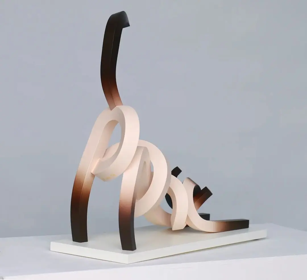 Siamese Cat Creative Sculptures 🇹🇭