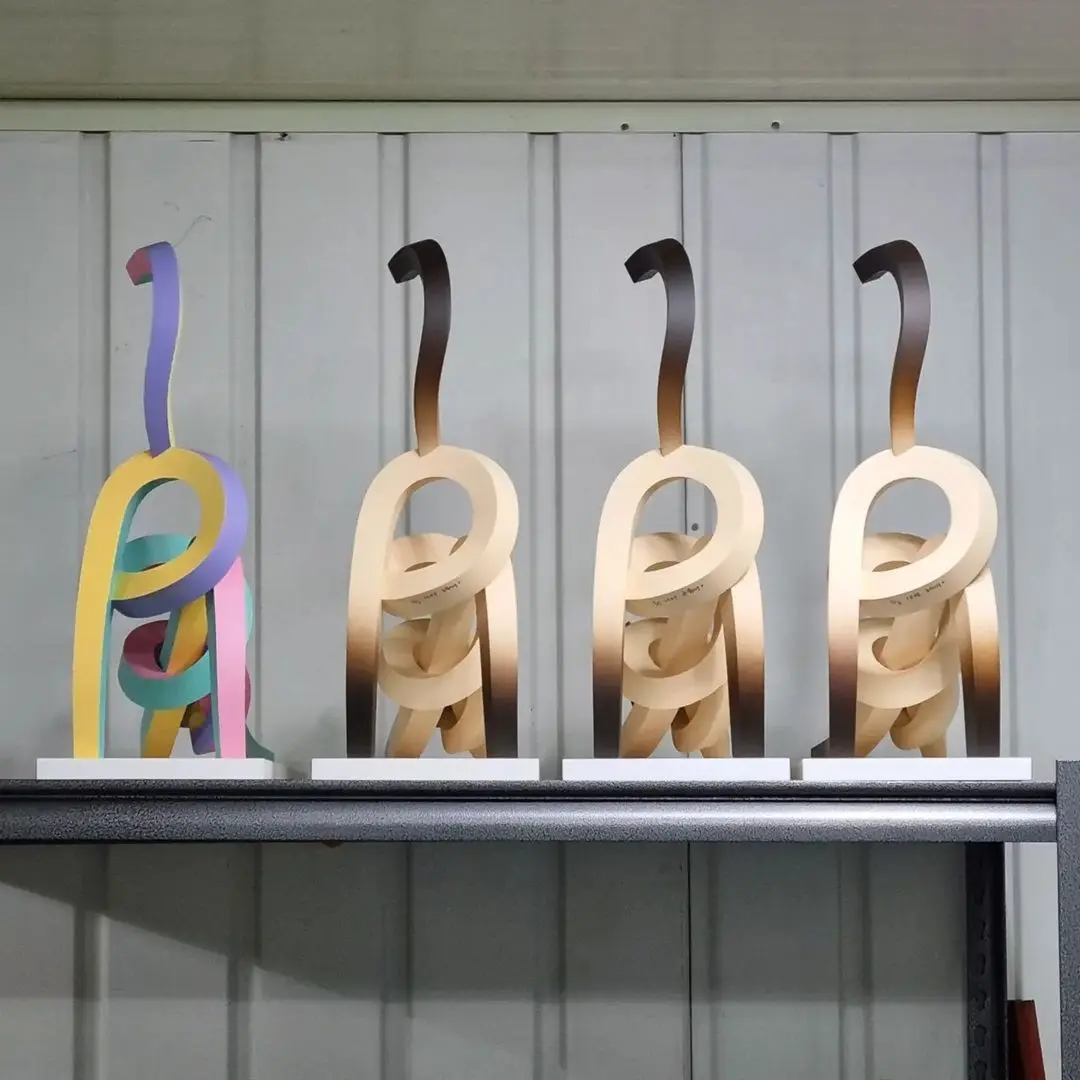 Siamese Cat Creative Sculptures 🇹🇭