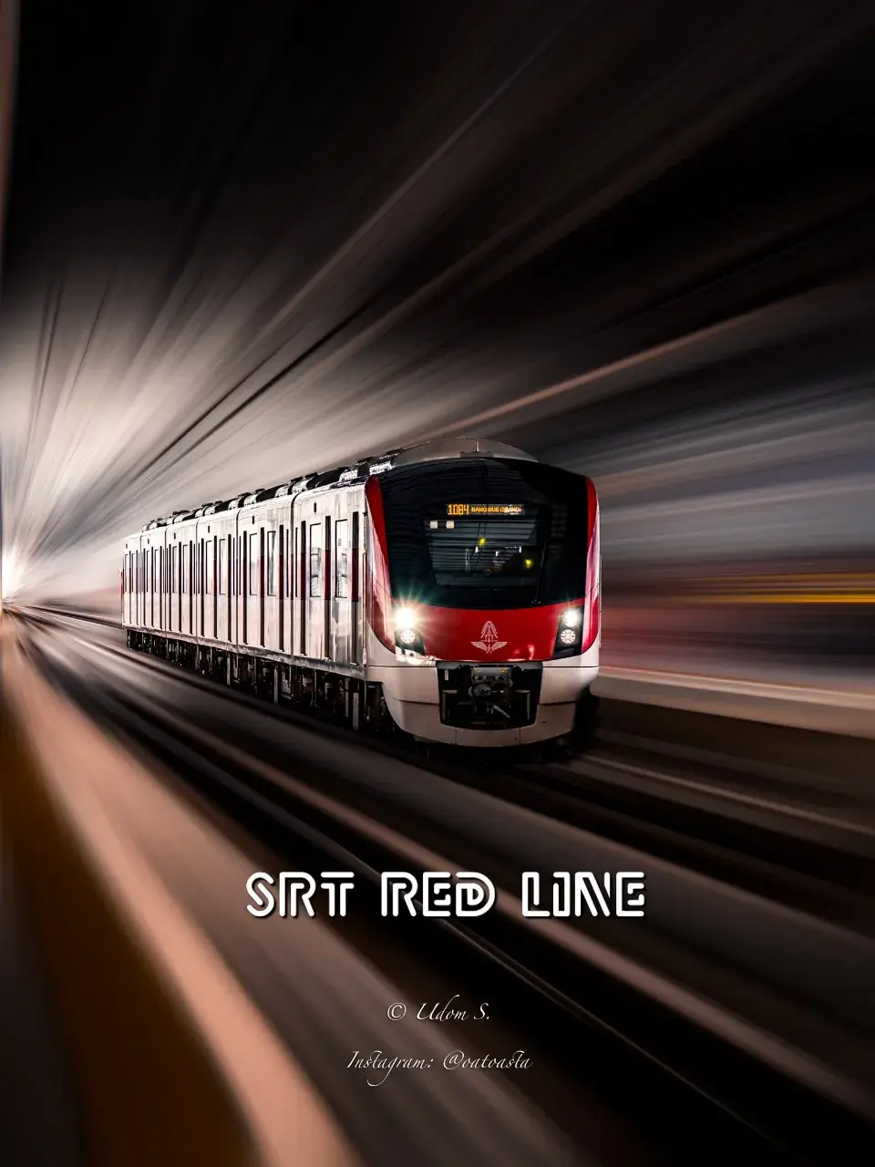 SRT Red Line, Bangkok 🇹🇭