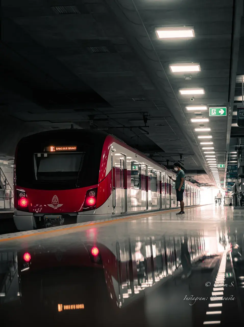 SRT Red Line, Bangkok 🇹🇭