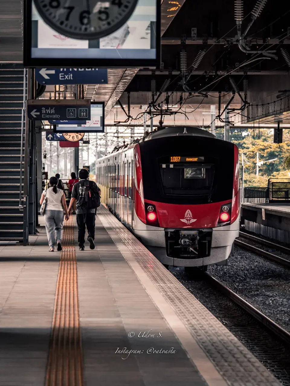 SRT Red Line, Bangkok 🇹🇭