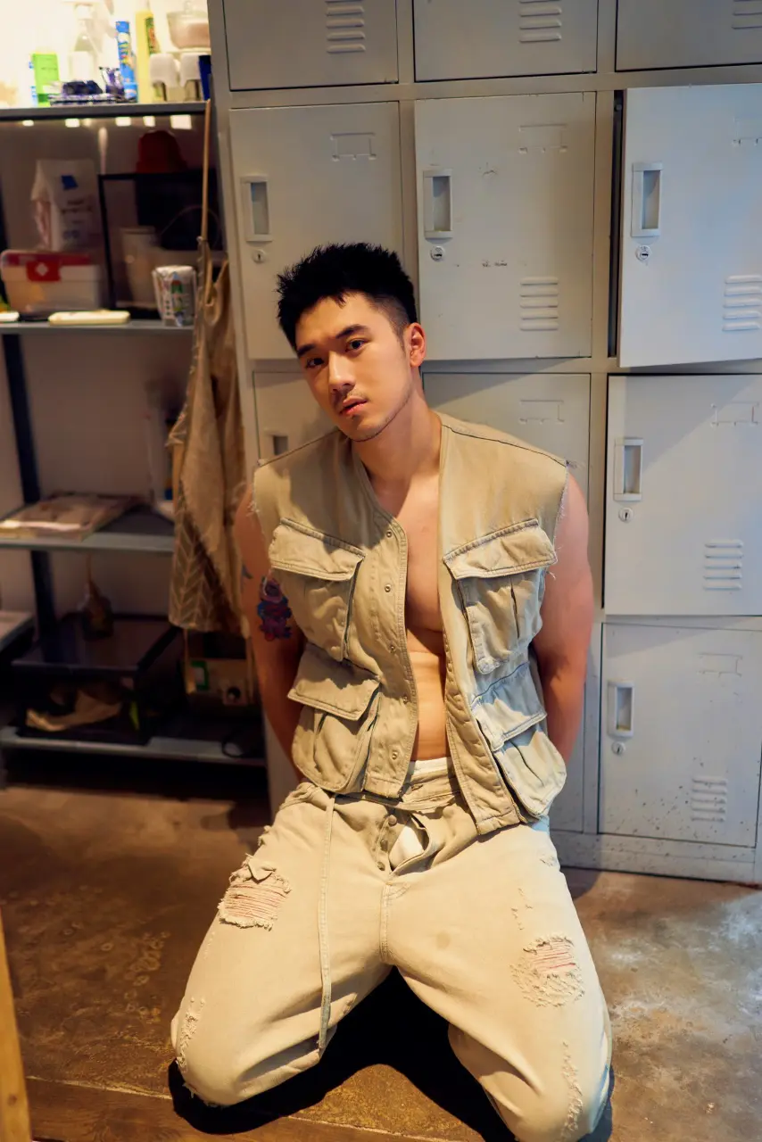 Cool GUY : 西岛君🐺Zech