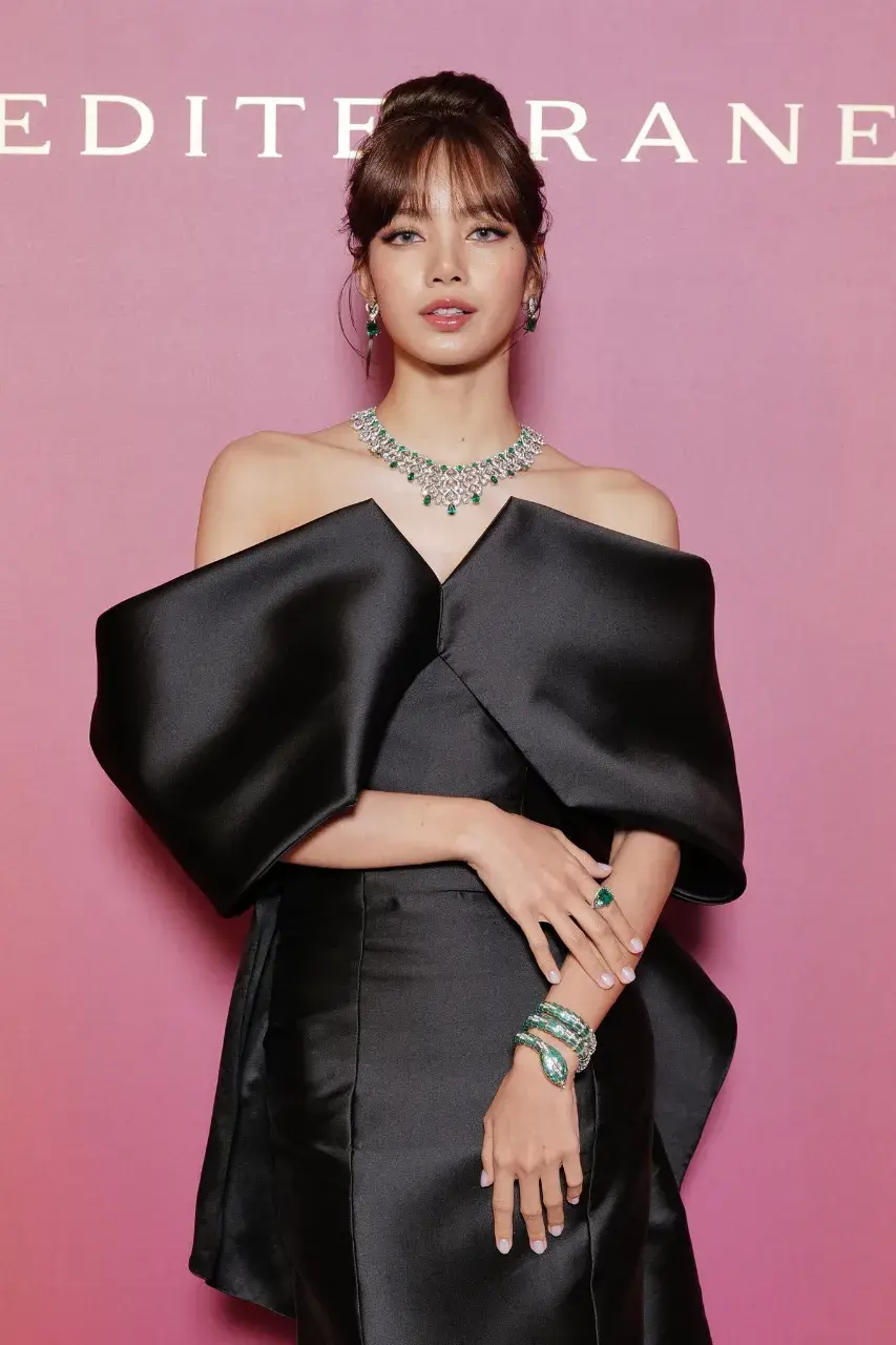 Lisa in 2023 Bulgari's Event